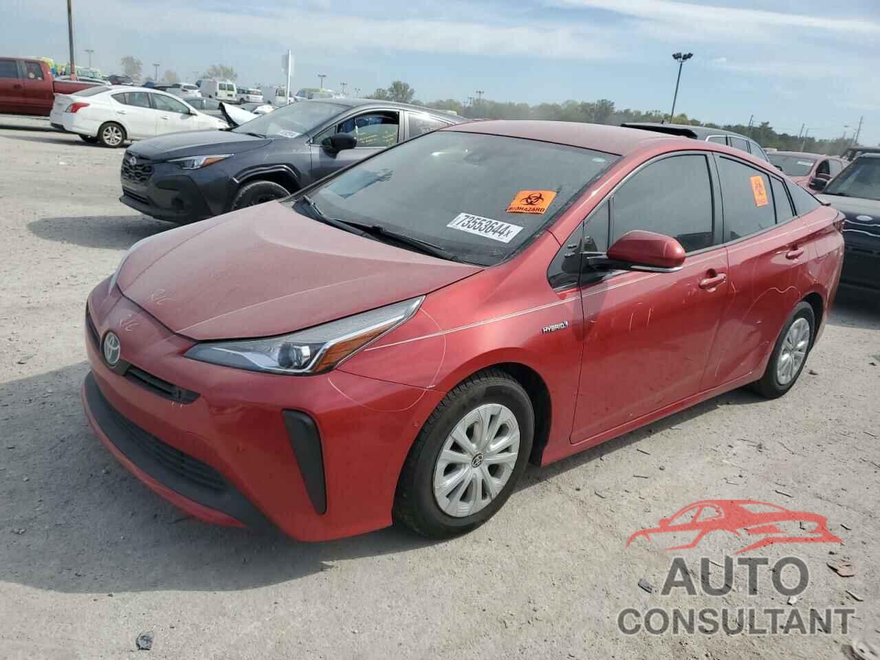 TOYOTA PRIUS 2019 - JTDKARFU9K3079156