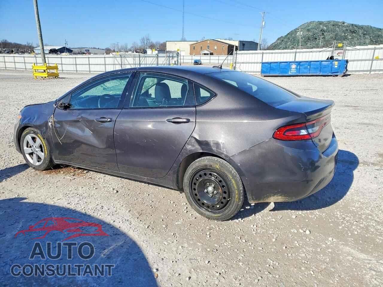 DODGE DART 2015 - 1C3CDFBB4FD251127