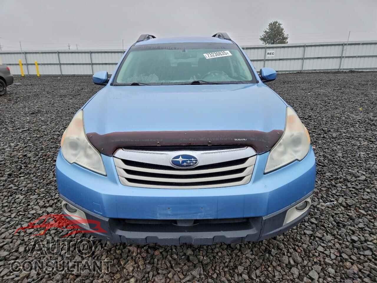 SUBARU OUTBACK 2010 - 4S4BRBCC7A3349619