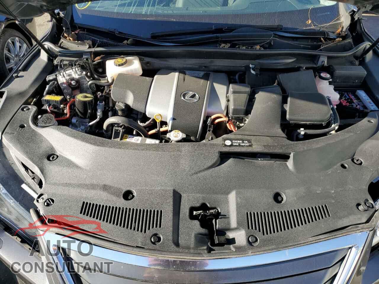 LEXUS RX450 2019 - 2T2BGMCA8KC042176