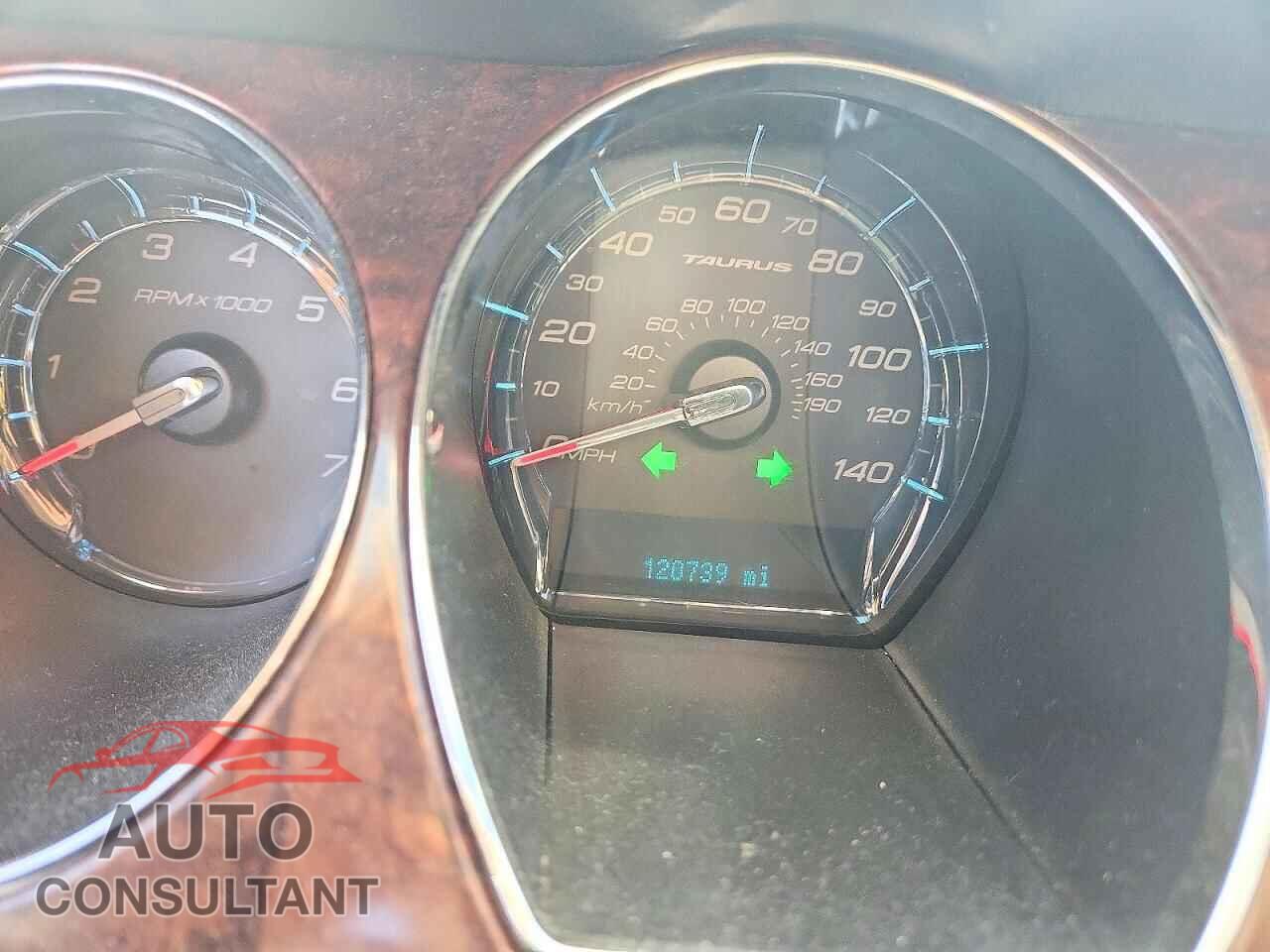 FORD TAURUS 2012 - 1FAHP2EW4CG105875