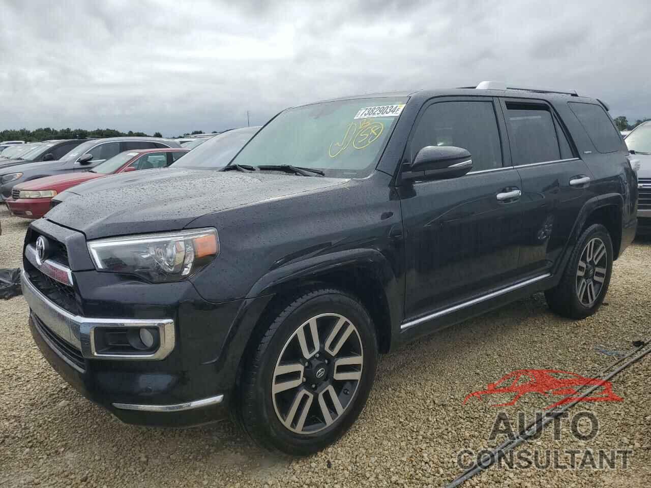 TOYOTA 4RUNNER 2018 - JTEZU5JRXJ5191366