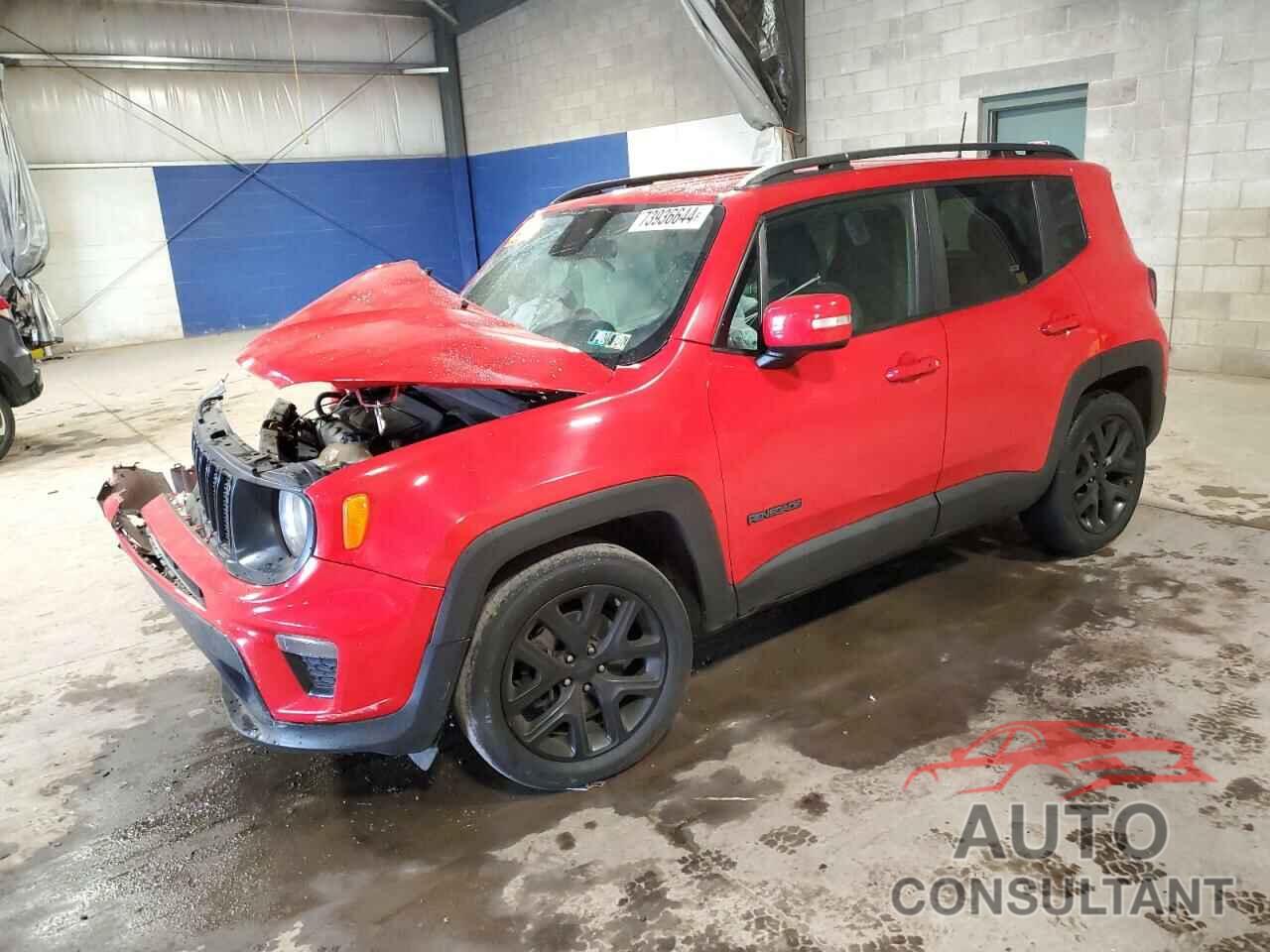 JEEP RENEGADE 2019 - ZACNJABB1KPK01276