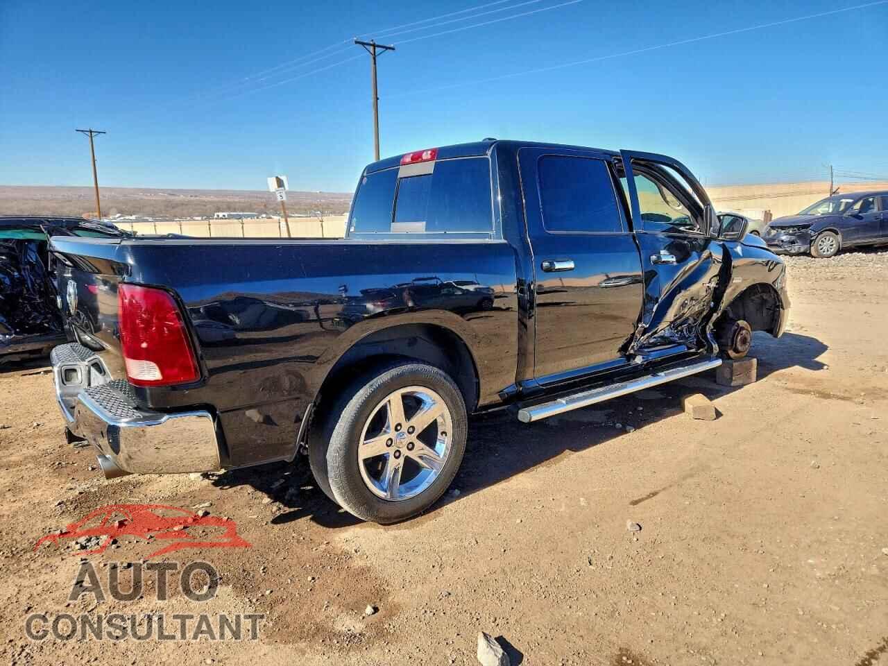DODGE RAM 1500 2012 - 1C6RD6LT4CS318109