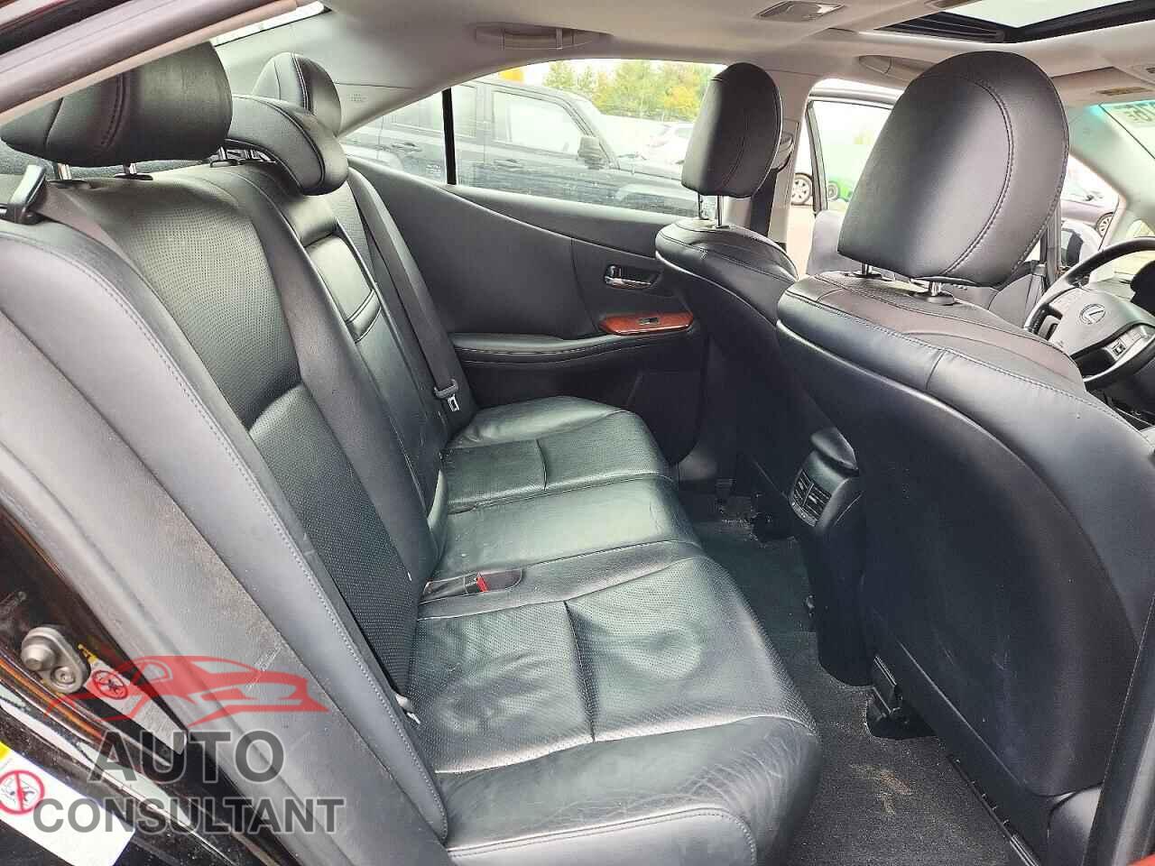 LEXUS HS 2010 - JTHBB1BA0A2017870