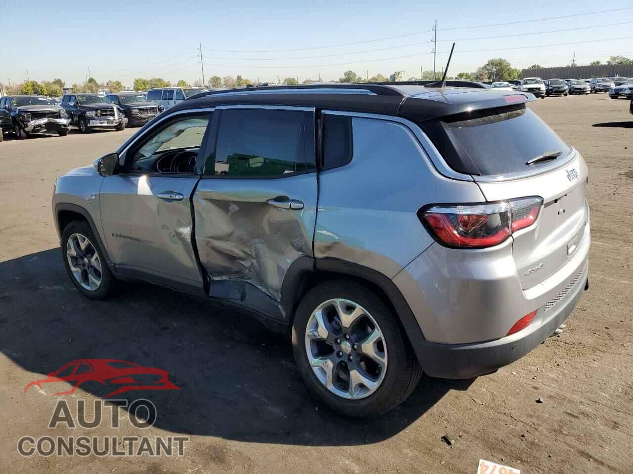 JEEP COMPASS 2018 - 3C4NJDCBXJT360422