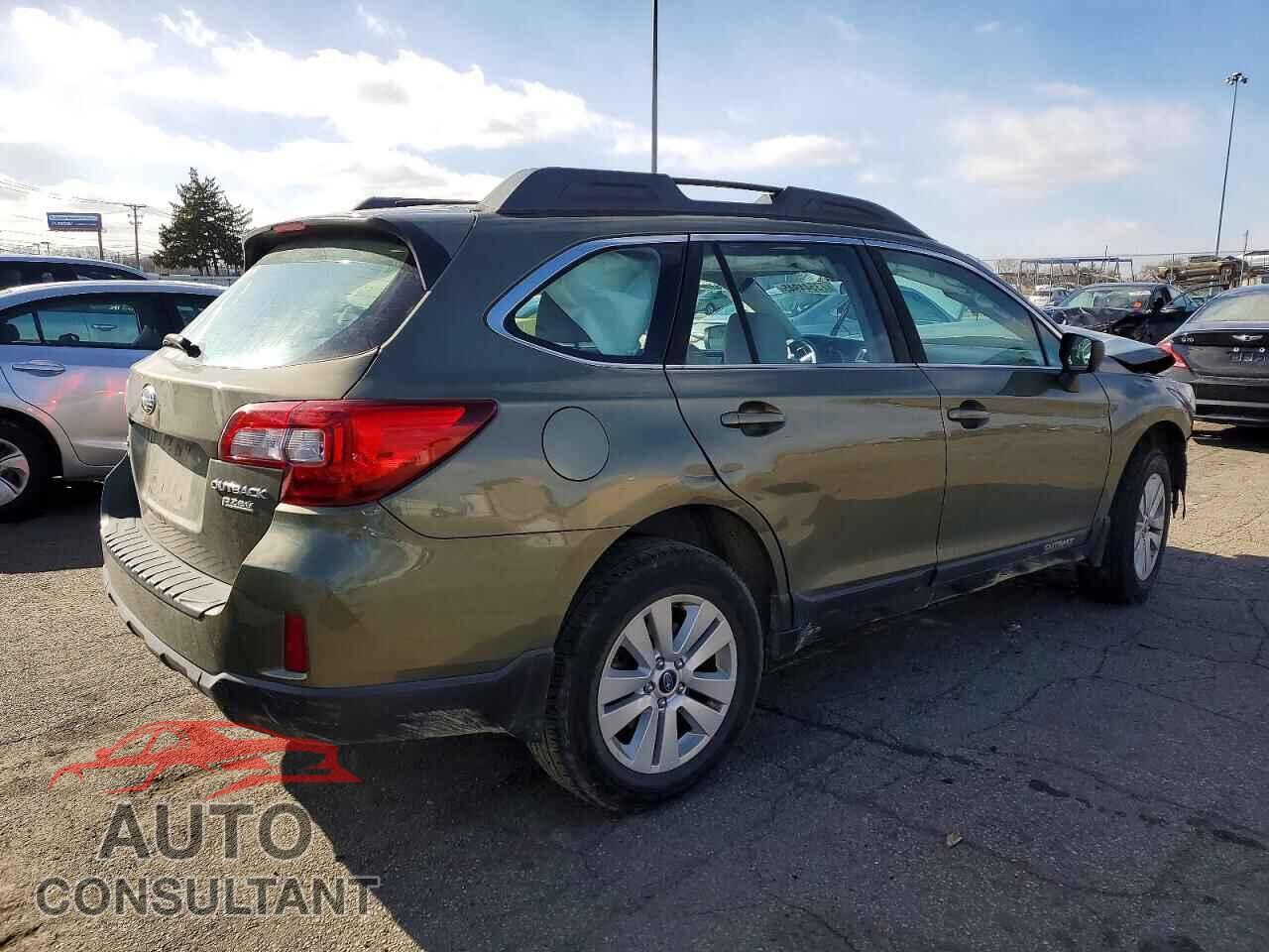 SUBARU OUTBACK 2017 - 4S4BSAAC4H3350058