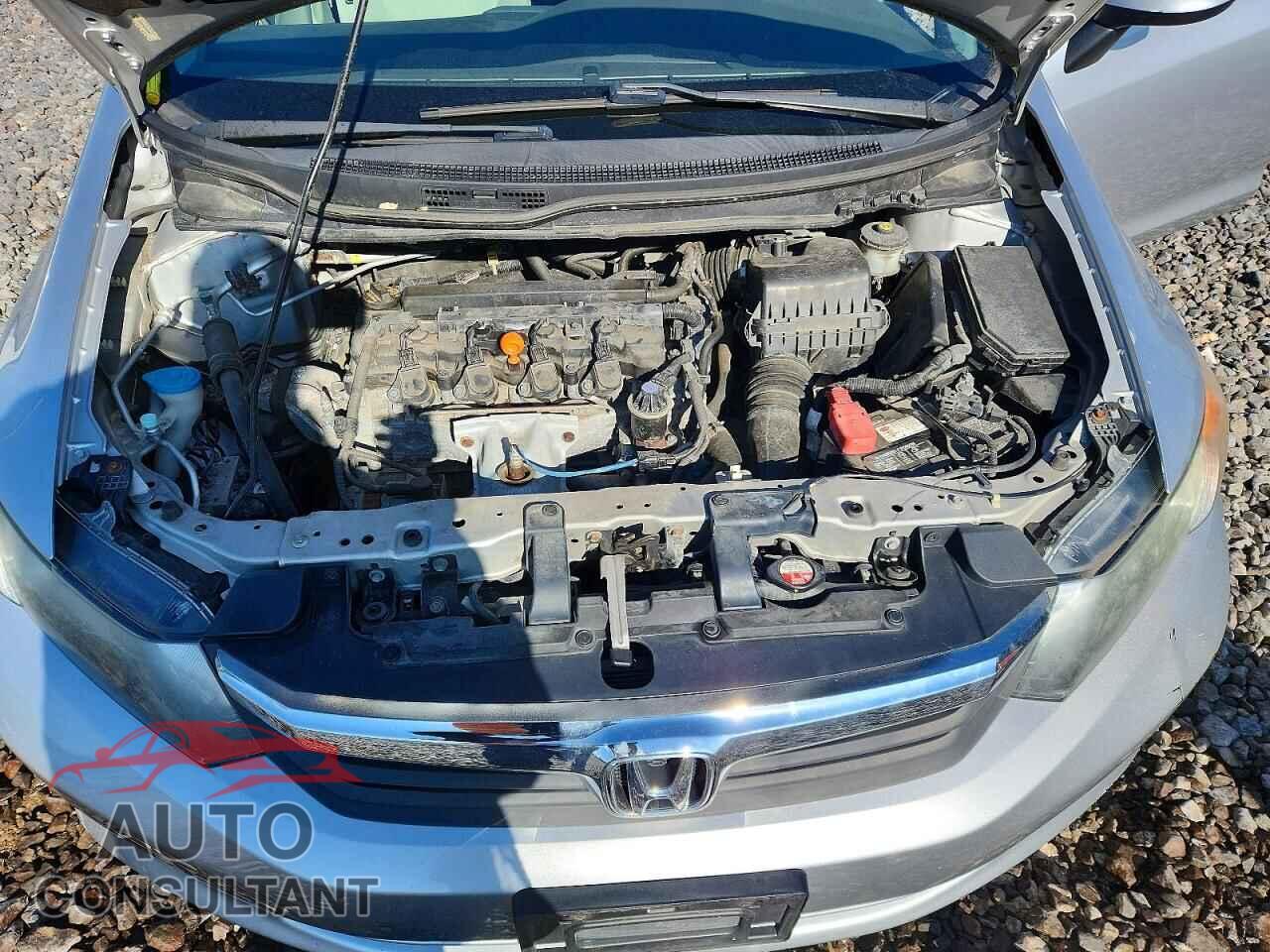 HONDA CIVIC 2012 - 19XFB2F52CE389612
