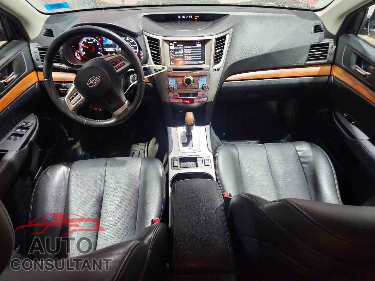 SUBARU OUTBACK 2013 - 4S4BRBPC8D3220836