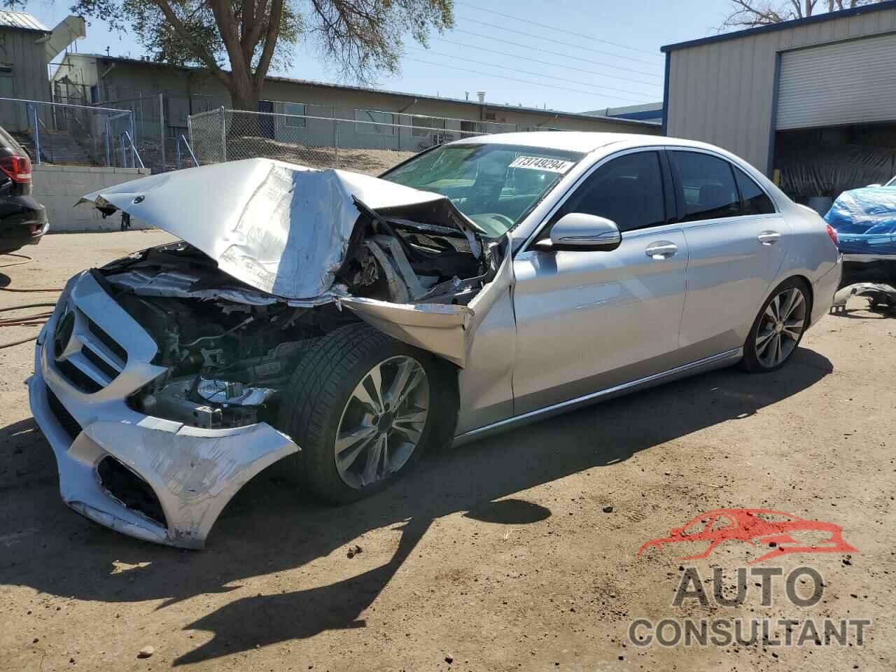 MERCEDES-BENZ C-CLASS 2015 - 55SWF4JB7FU076162