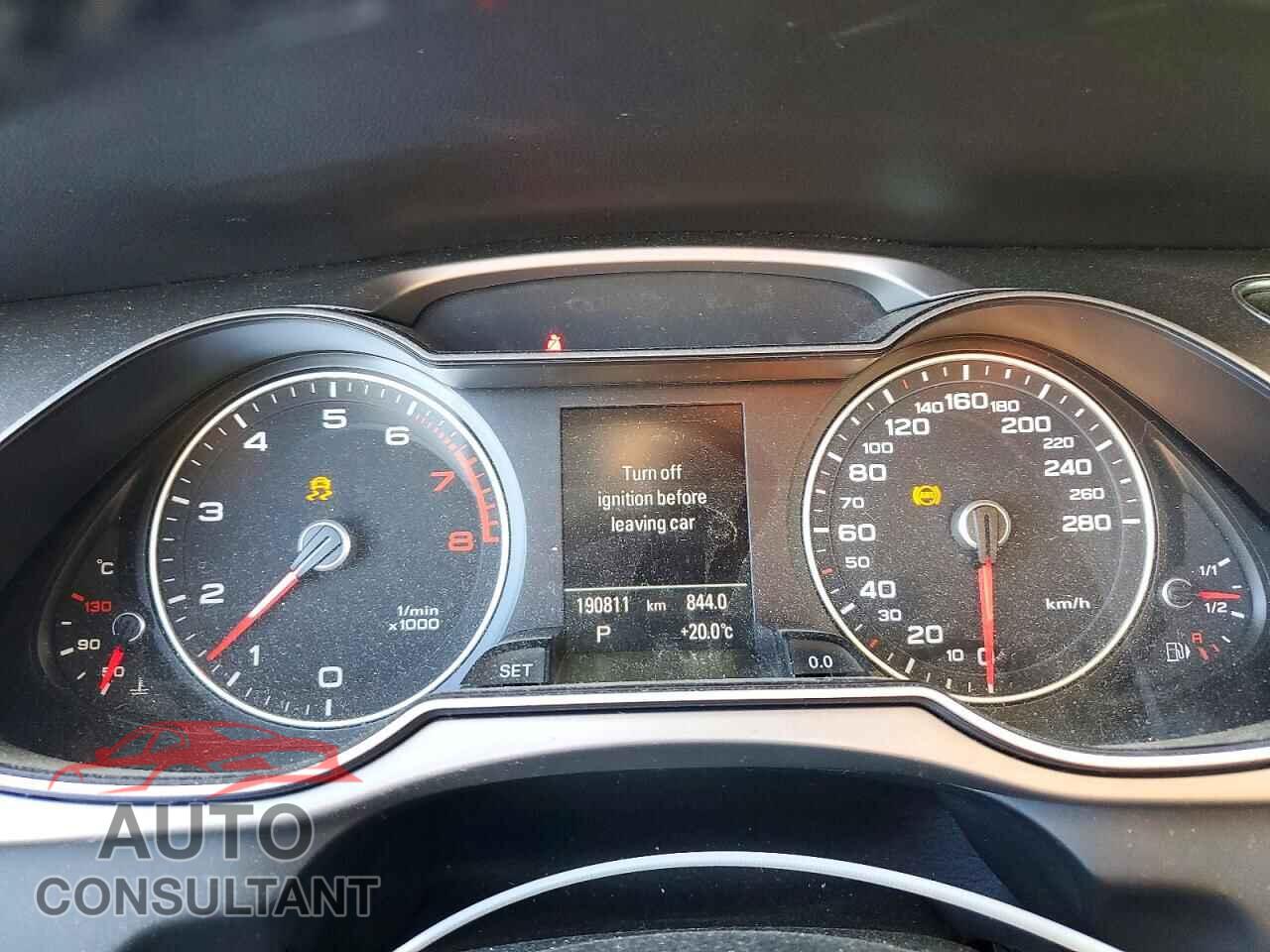 AUDI A4 2014 - WA1UFCFL4EA070308