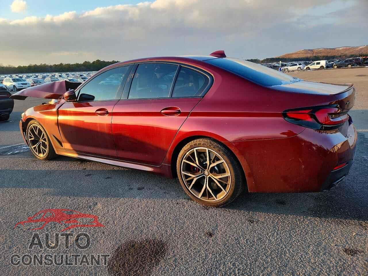 BMW M5 2021 - WBA13BK0XMCH20091