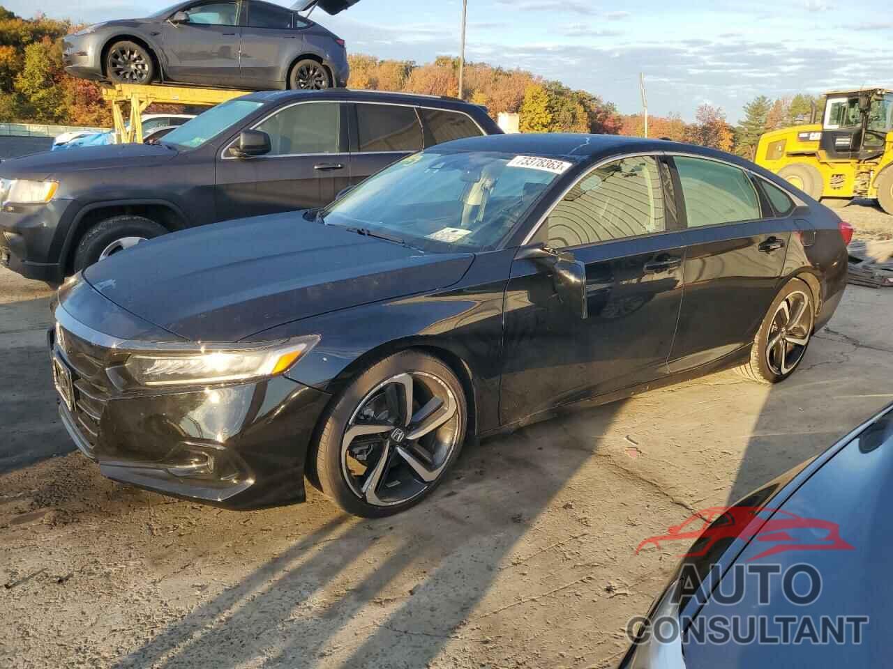 HONDA ACCORD 2022 - 1HGCV1F43NA101244