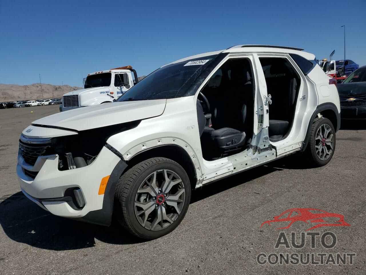 KIA SELTOS 2022 - KNDETCA21N7276653
