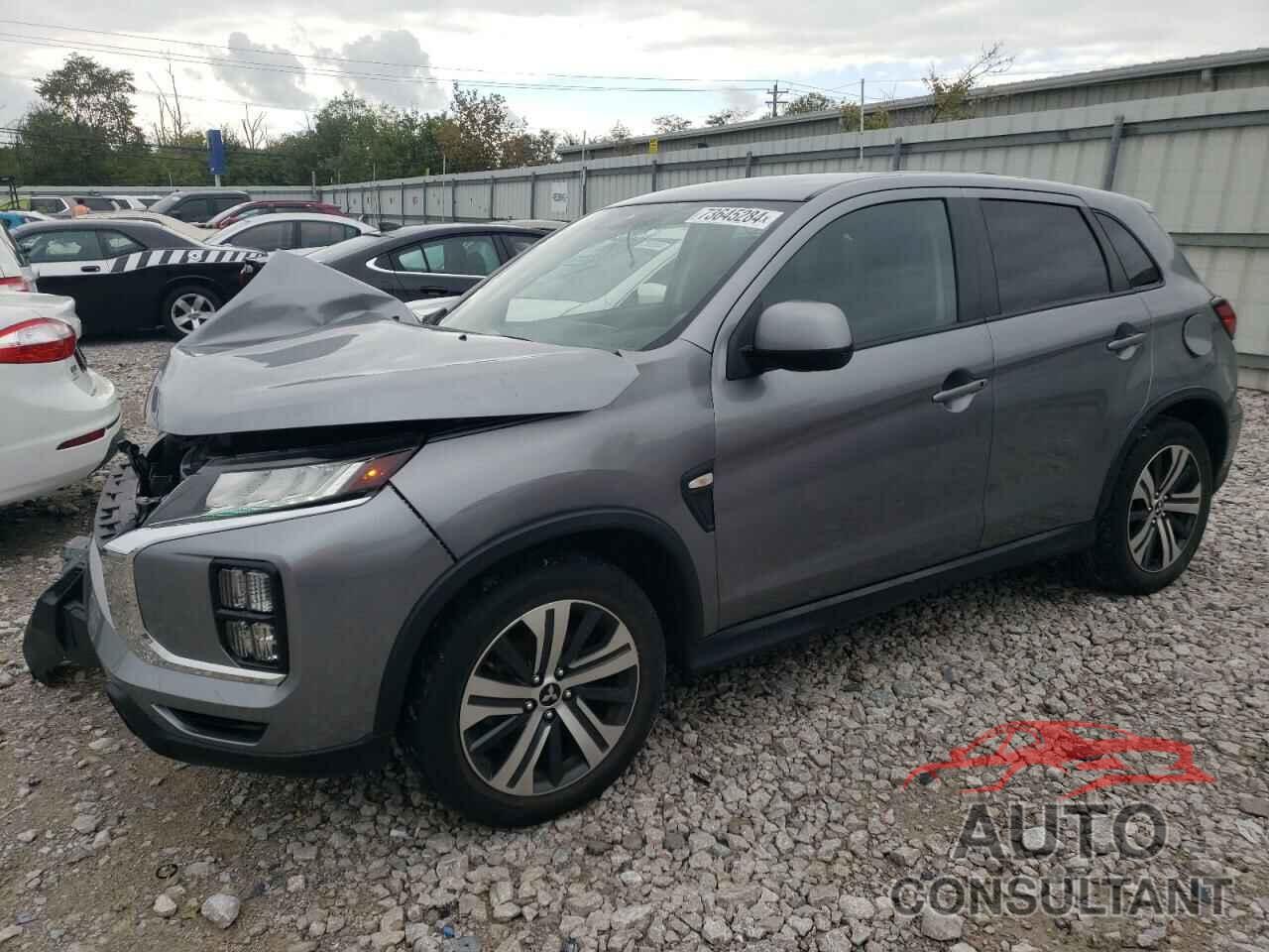 MITSUBISHI OUTLANDER 2021 - JA4APUAU8MU010518