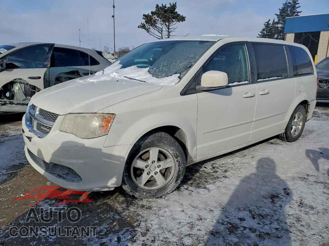 DODGE CARAVAN 2011 - 2D4RN3DG5BR742309