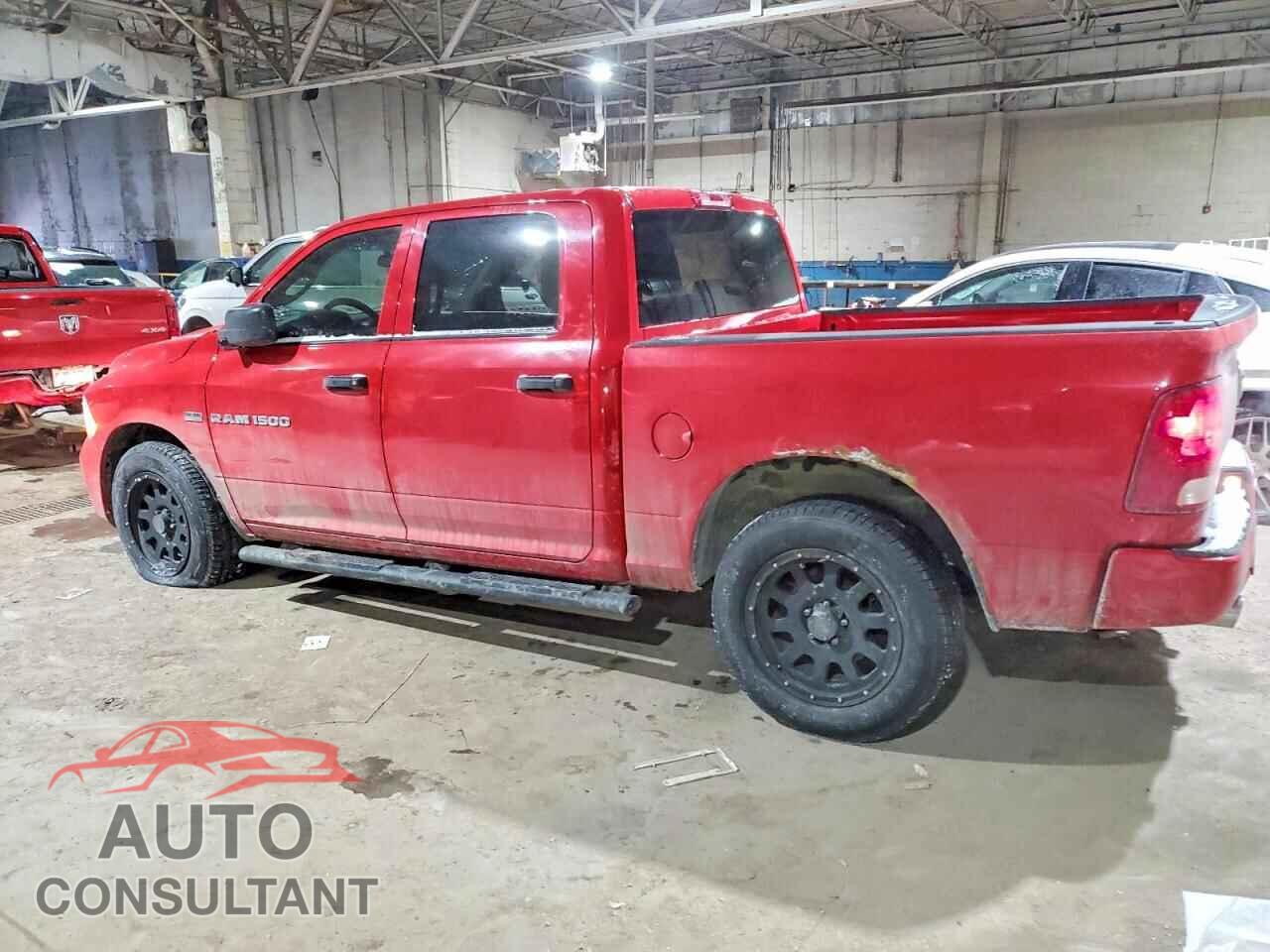 DODGE RAM 1500 2012 - 1C6RD7KT8CS176855