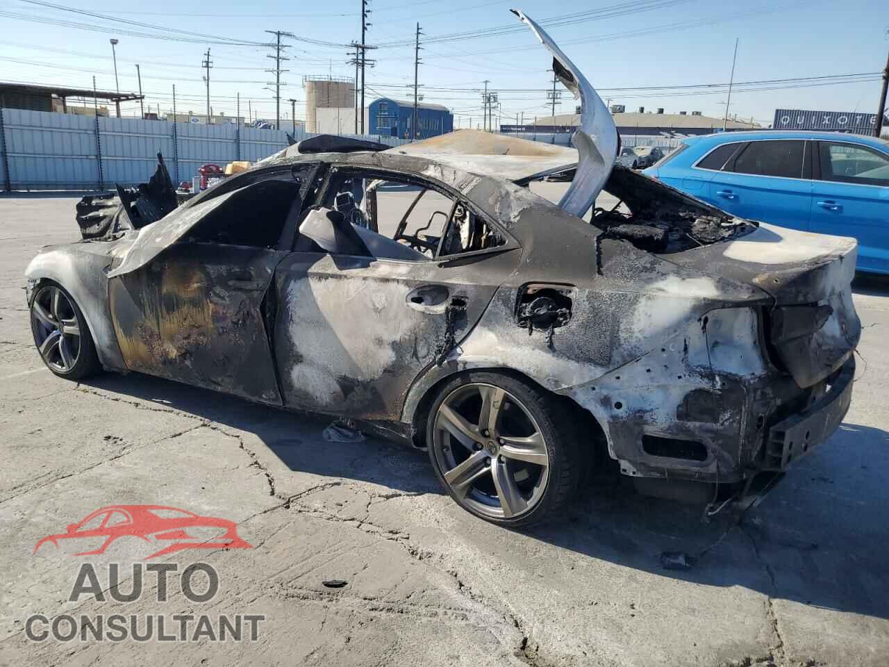 LEXUS IS 2017 - JTHBA1D22H5041265
