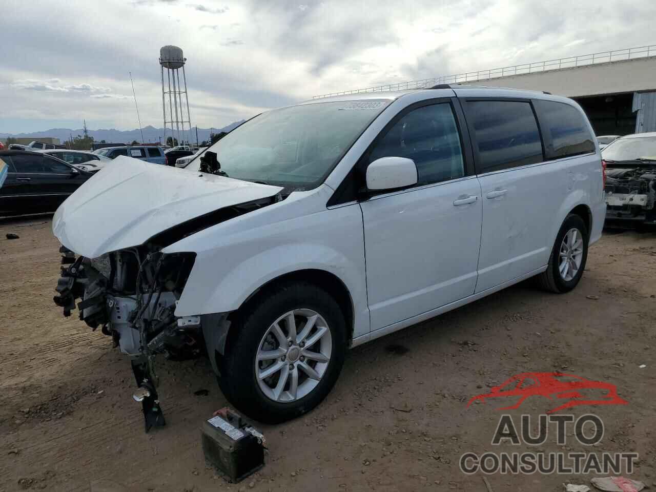 DODGE CARAVAN 2018 - 2C4RDGCG1JR241697