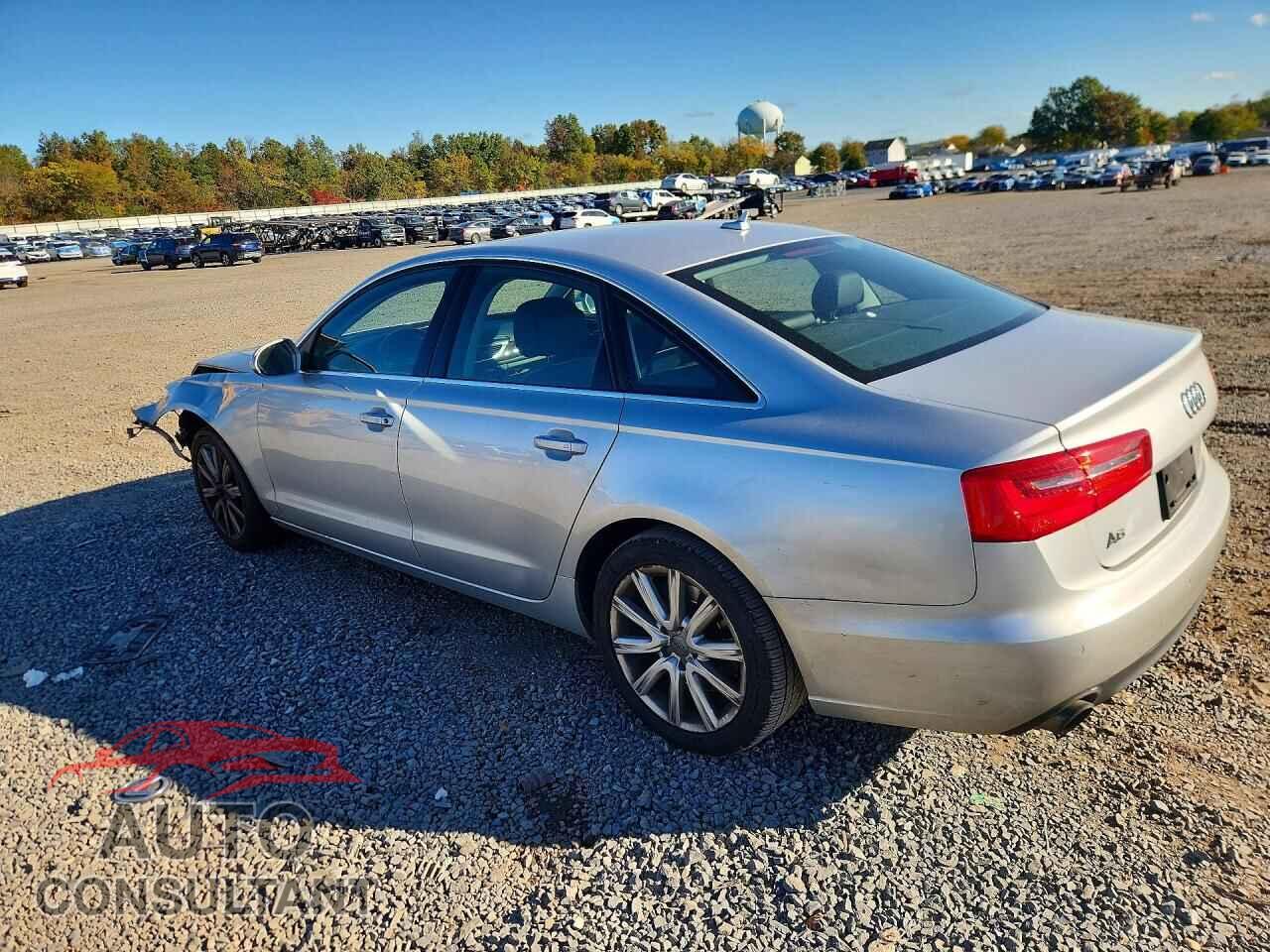 AUDI A6 2014 - WAUGFAFC8EN021853