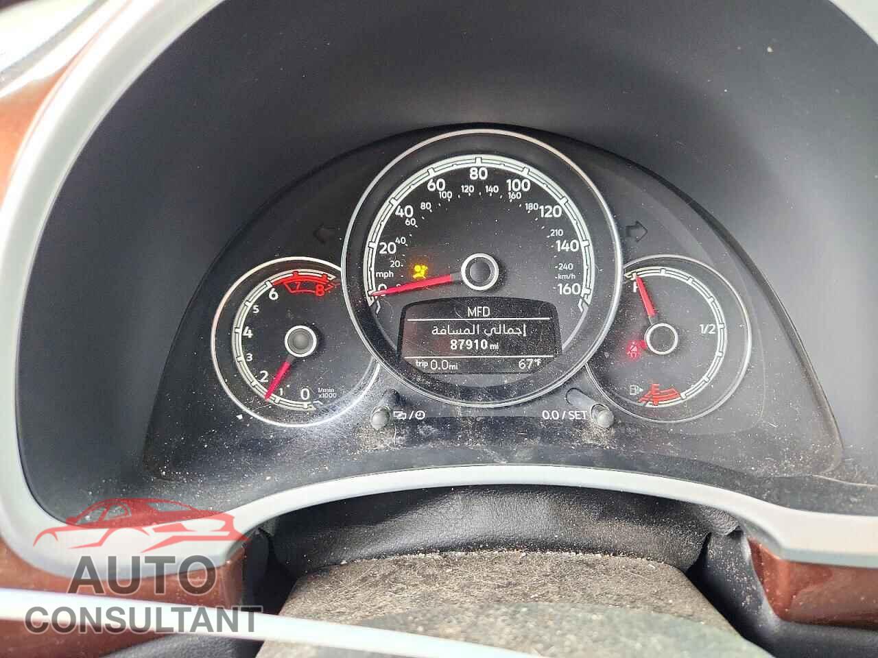VOLKSWAGEN BEETLE 2017 - 3VWJ17AT6HM621283