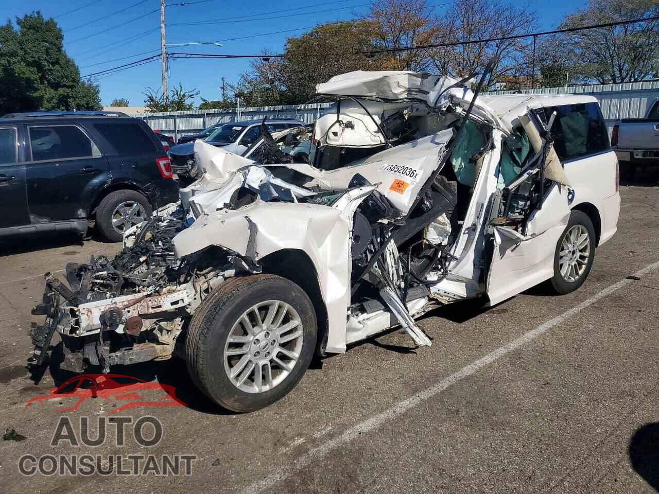 FORD FLEX 2017 - 2FMGK5C80HBA01937