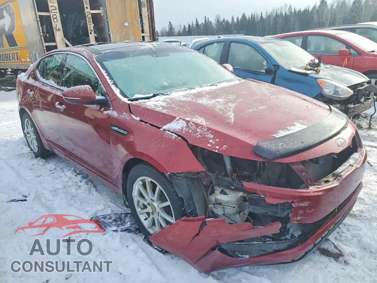 KIA OPTIMA 2012 - KNAGN4A76C5257137