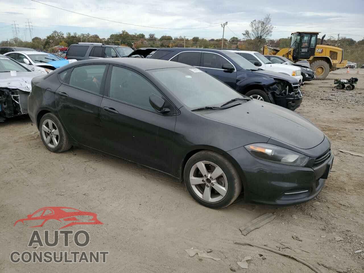 DODGE DART 2015 - 1C3CDFBBXFD187126