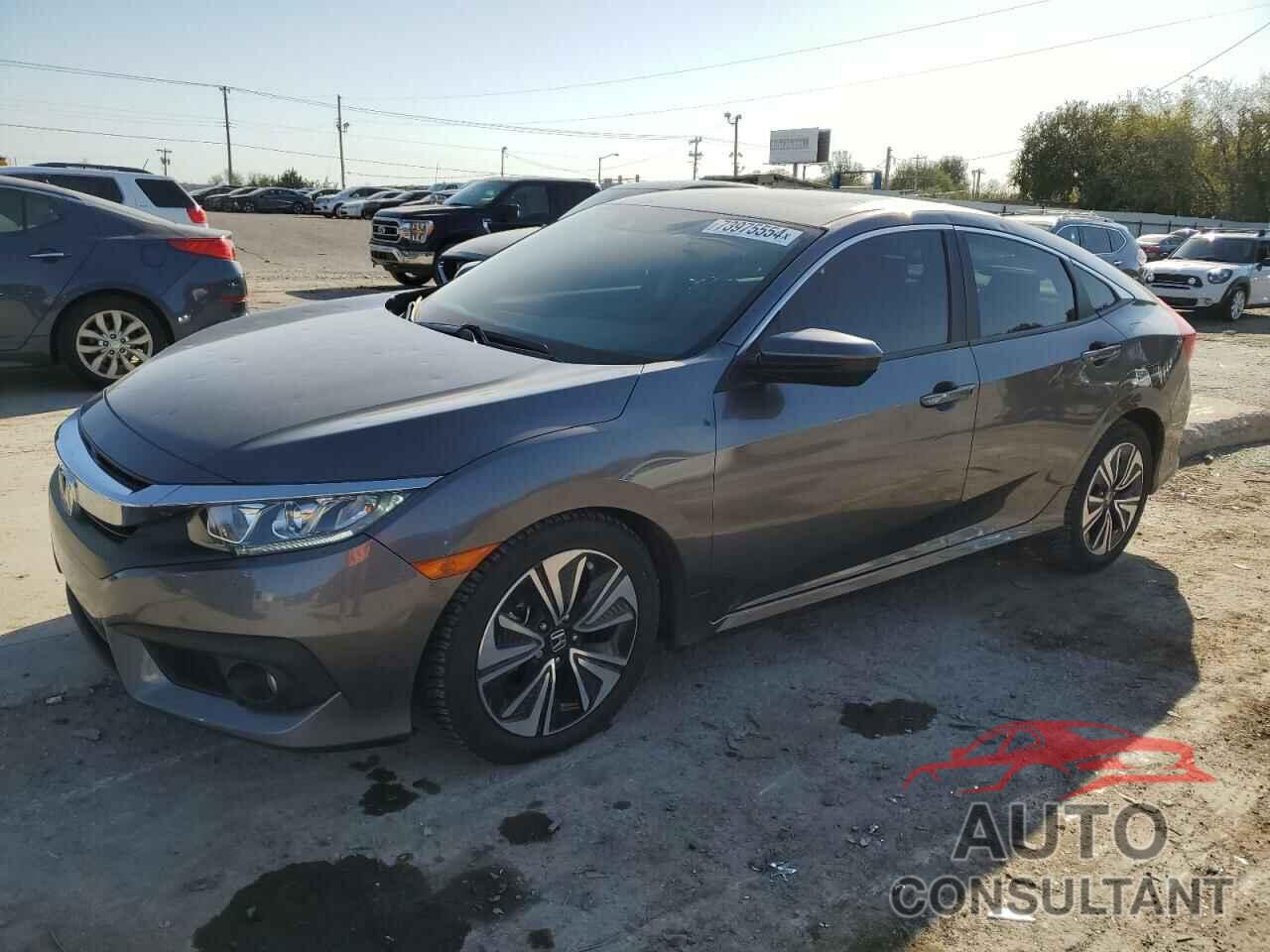 HONDA CIVIC 2018 - JHMFC1F46JX013604