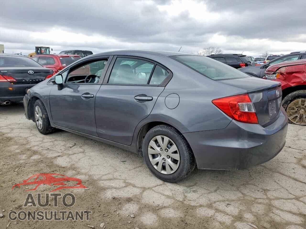 HONDA CIVIC 2012 - 19XFB2F58CE018003