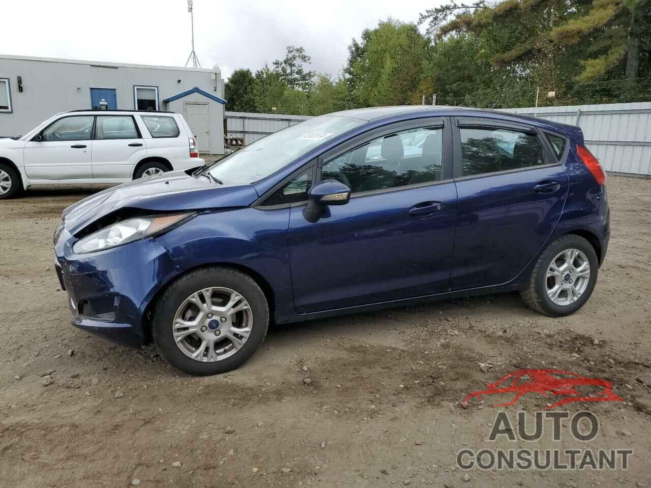 FORD FIESTA 2016 - 3FADP4EJ1GM172945