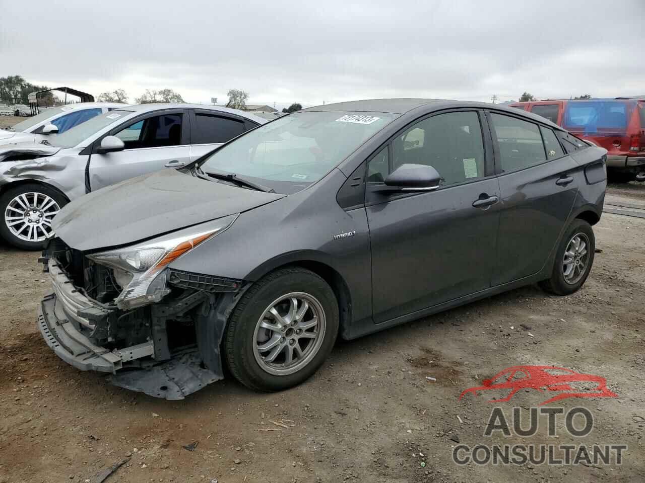 TOYOTA PRIUS 2017 - JTDKBRFU7H3580617