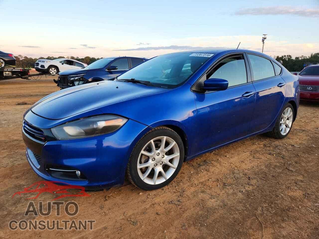 DODGE DART 2013 - 1C3CDFBA7DD107561