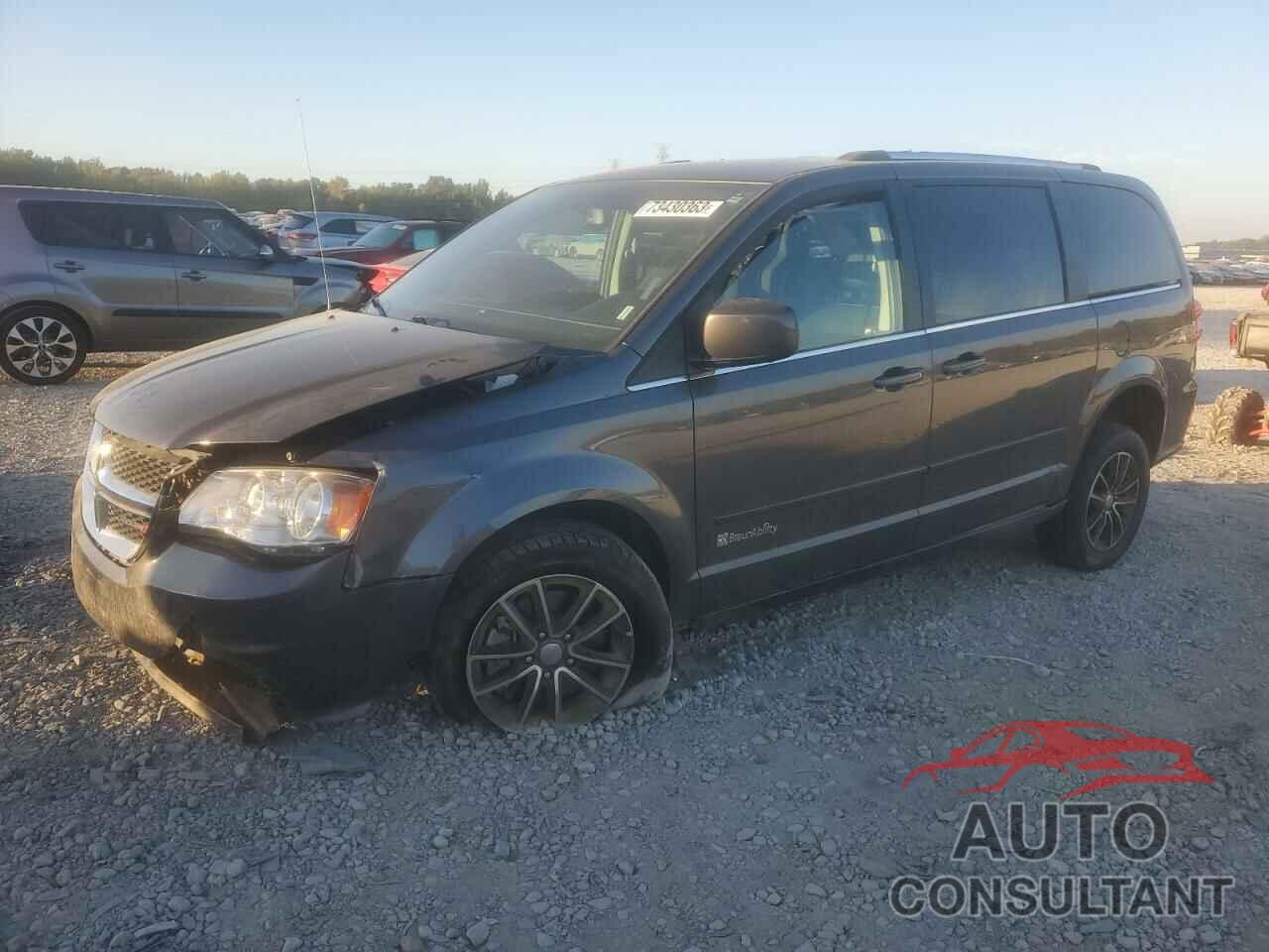 DODGE CARAVAN 2017 - 2C4RDGCG4HR600325