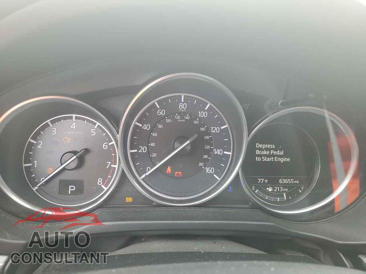 MAZDA CX-5 2017 - JM3KFADL4H0190373
