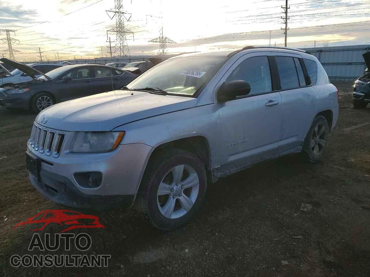 JEEP COMPASS 2012 - 1C4NJDEB6CD573485