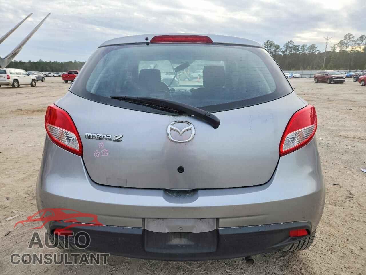 MAZDA 2 2012 - JM1DE1KY5C0135023