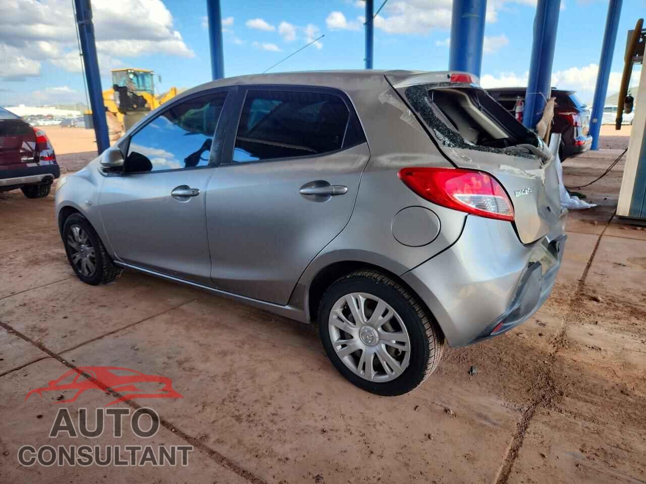 MAZDA 2 2011 - JM1DE1HZ8B0105898