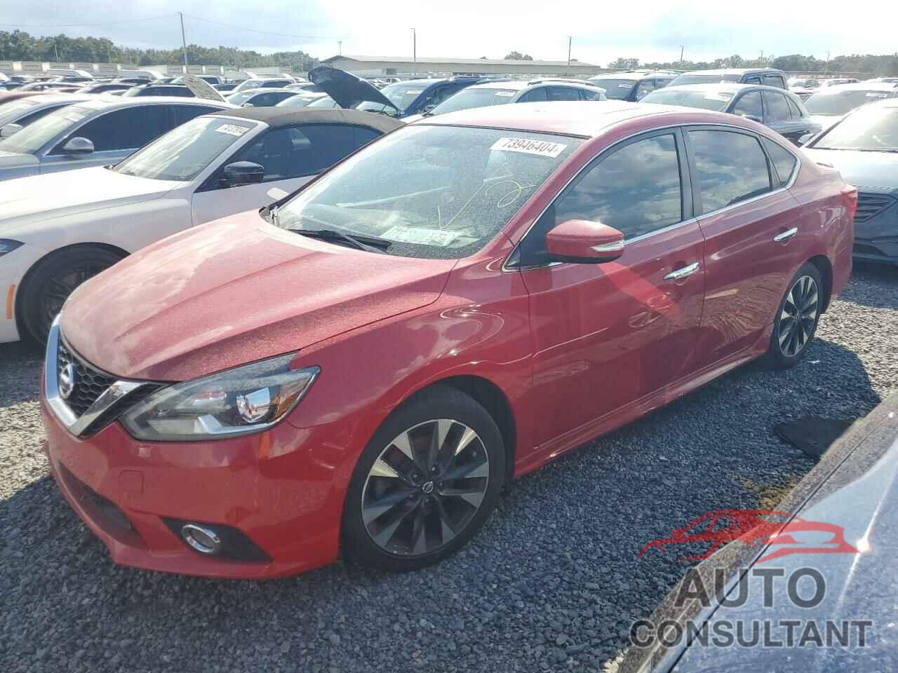 NISSAN SENTRA 2018 - 3N1CB7AP1JY213366