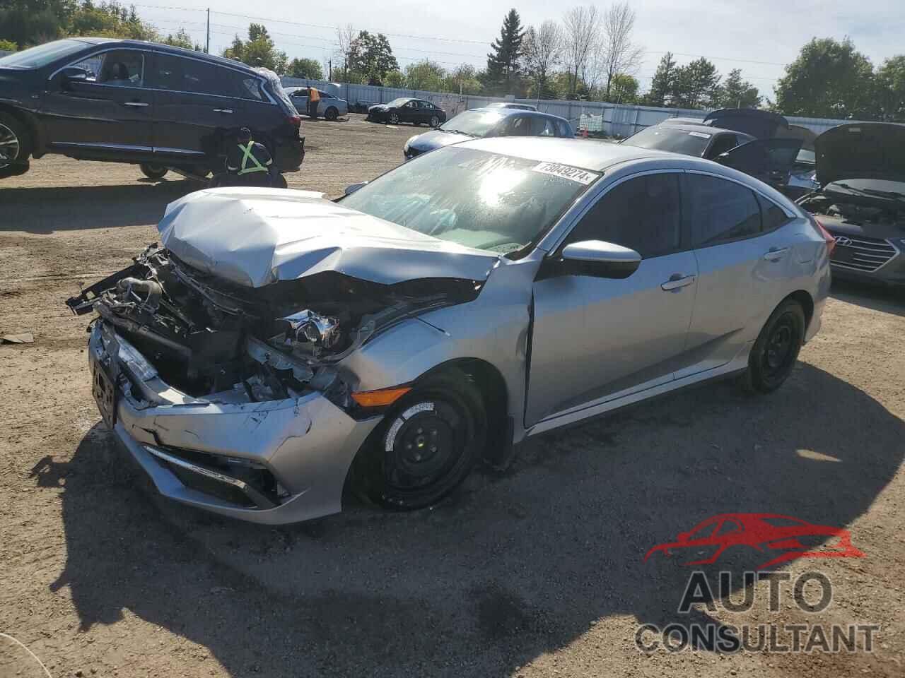 HONDA CIVIC 2020 - 2HGFC2F55LH028796