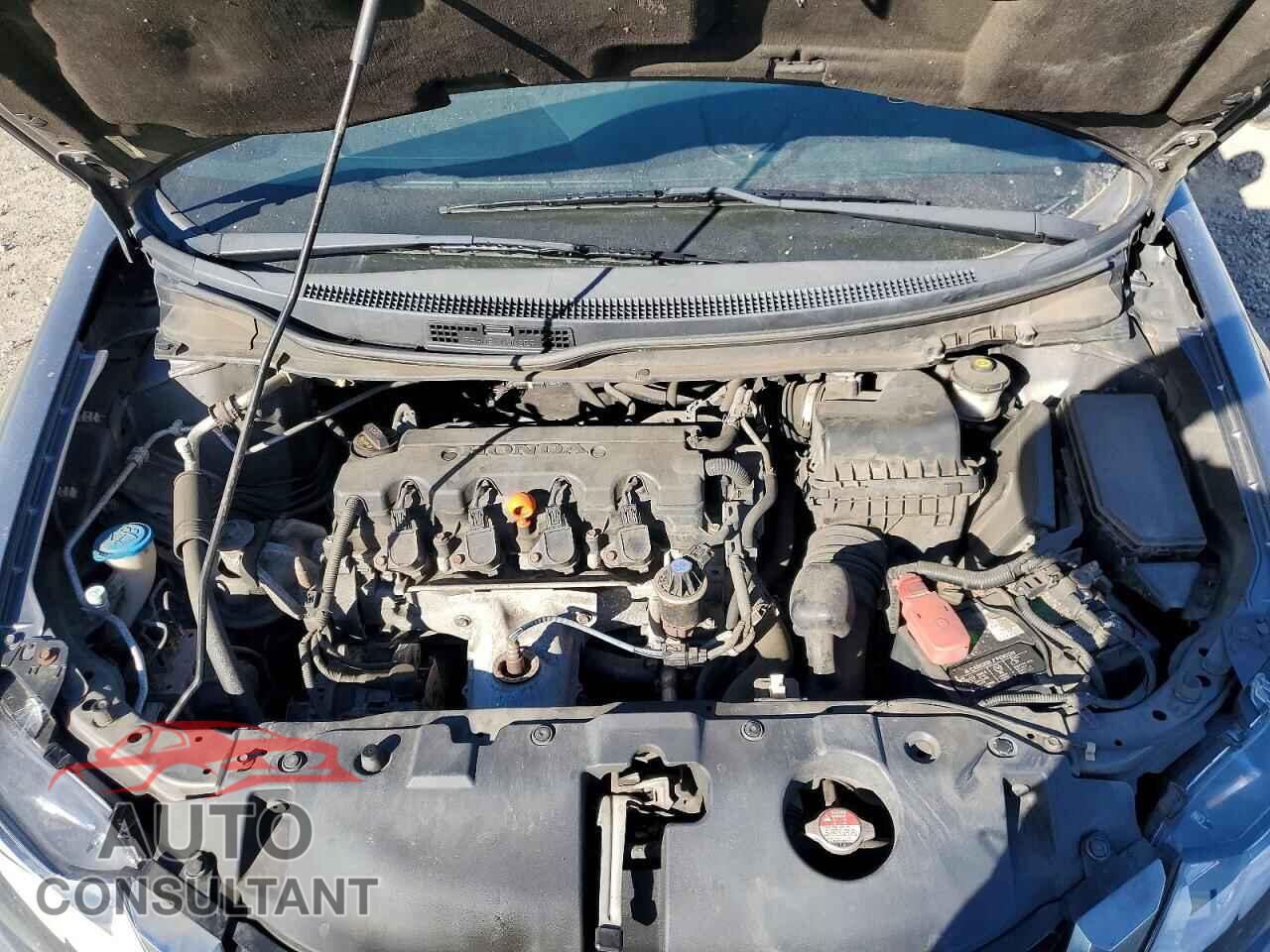 HONDA CIVIC 2013 - 19XFB2F80DE274082