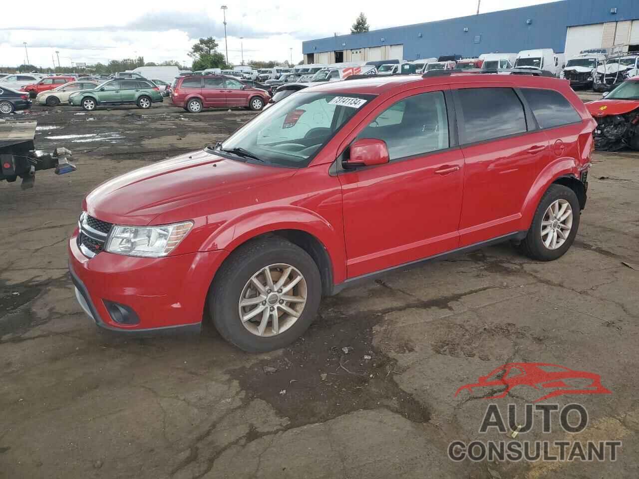 DODGE JOURNEY 2017 - 3C4PDDBG4HT575026