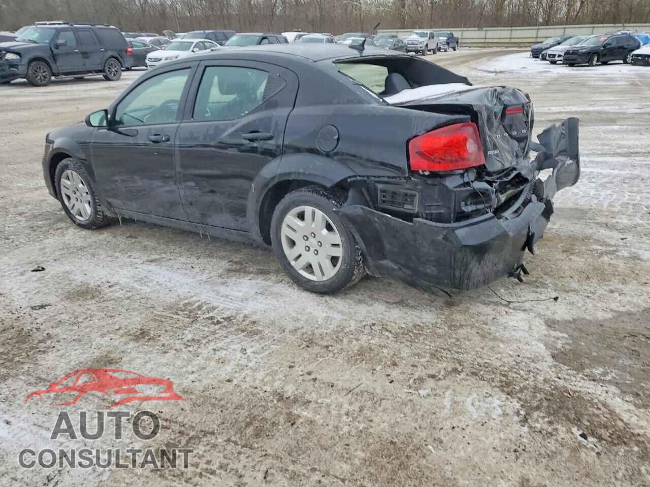 DODGE AVENGER 2012 - 1C3CDZAB8CN322418