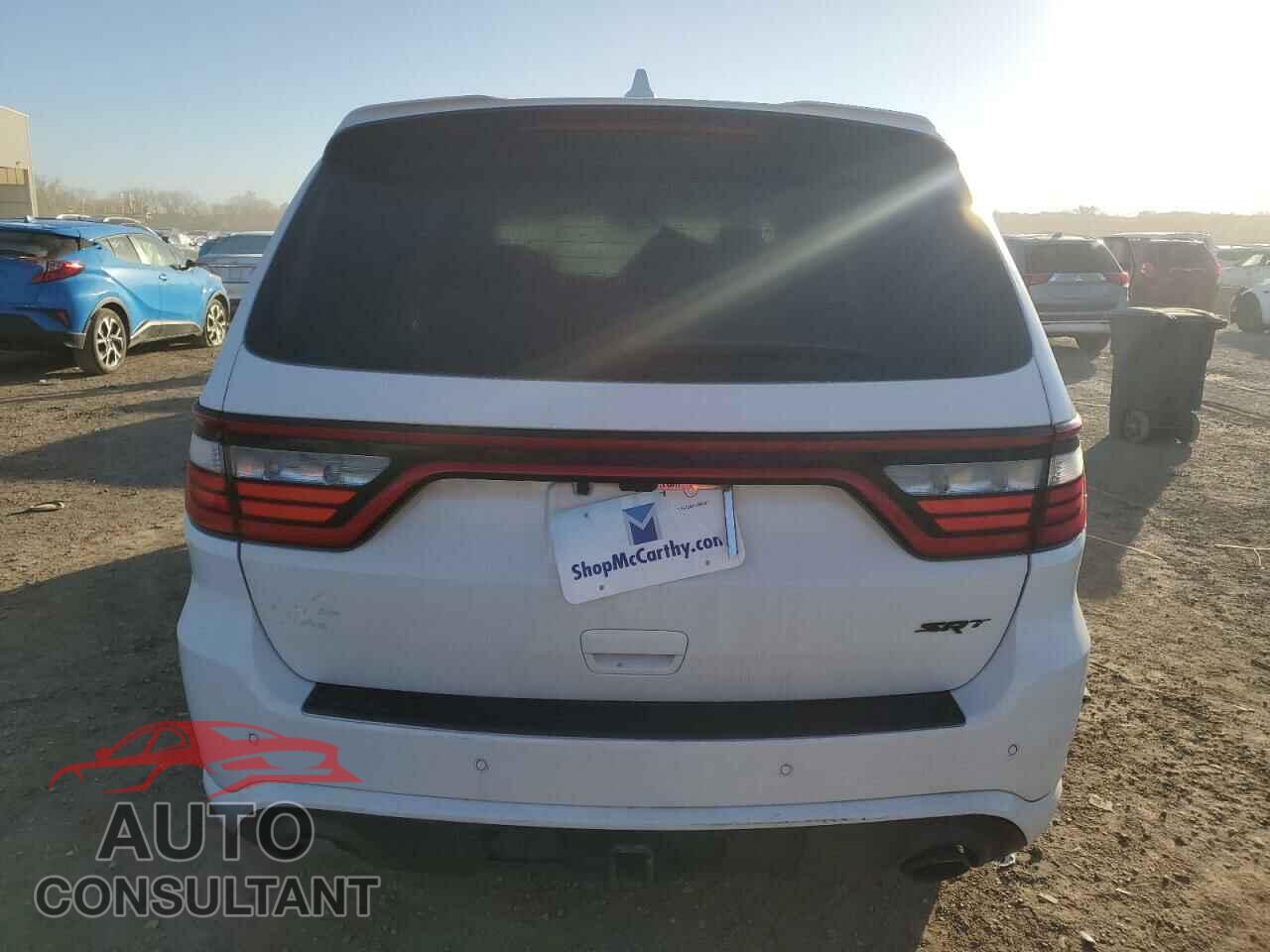 DODGE DURANGO 2021 - 1C4SDJGJ2MC599327