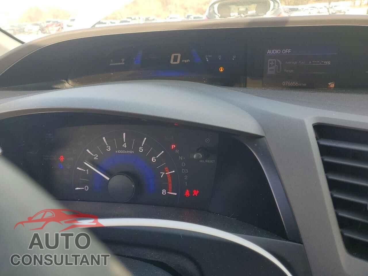 HONDA CIVIC 2012 - JHMFB2F5XCS000579