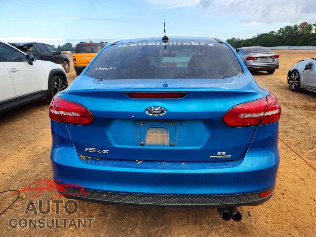 FORD FOCUS 2016 - 1FADP3F27GL212724