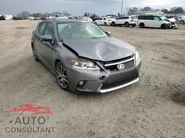 LEXUS CT 200 2015 - JTHKD5BH1F2222877