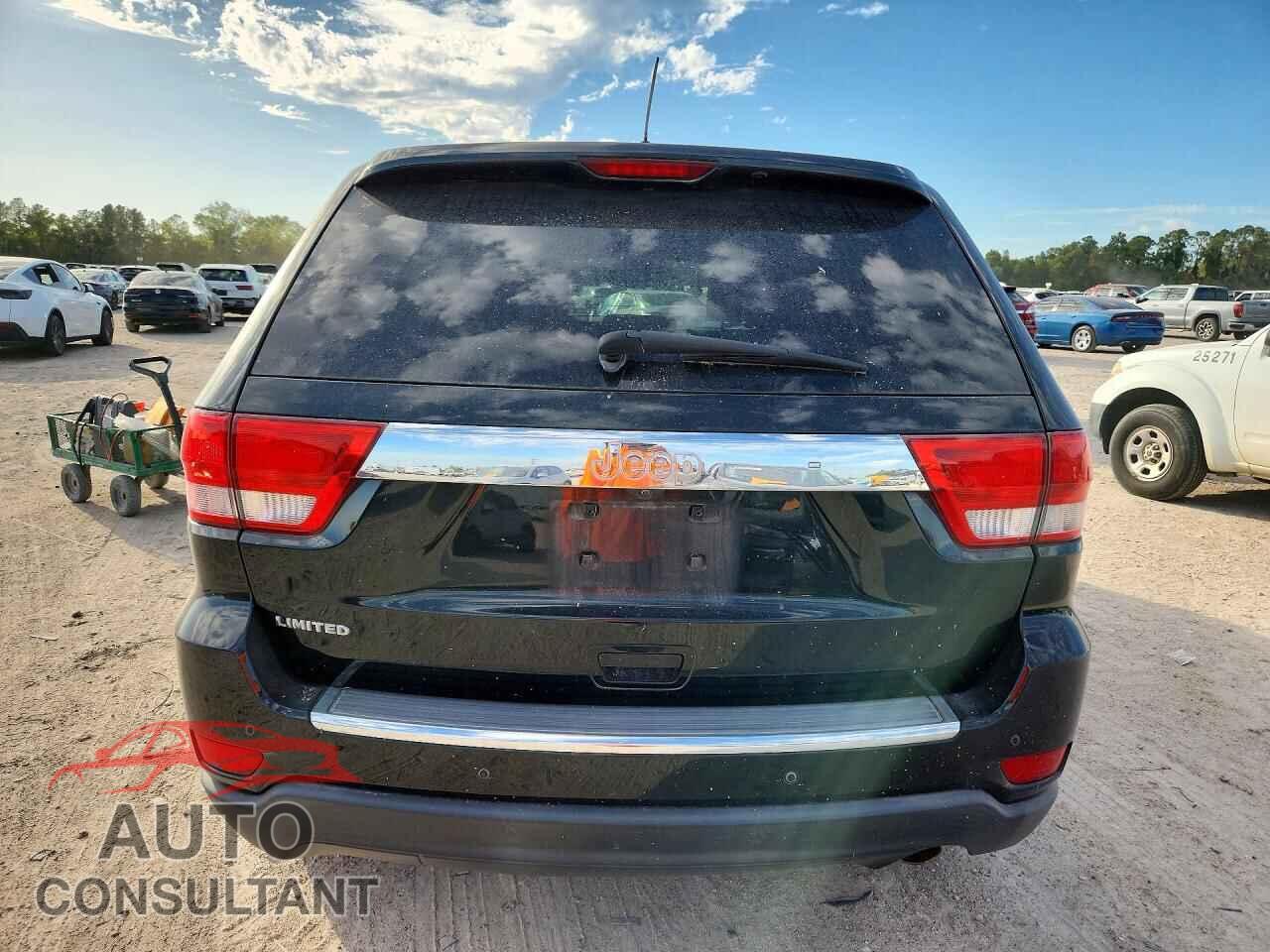 JEEP CHEROKEE 2013 - 1C4RJEBGXDC645237