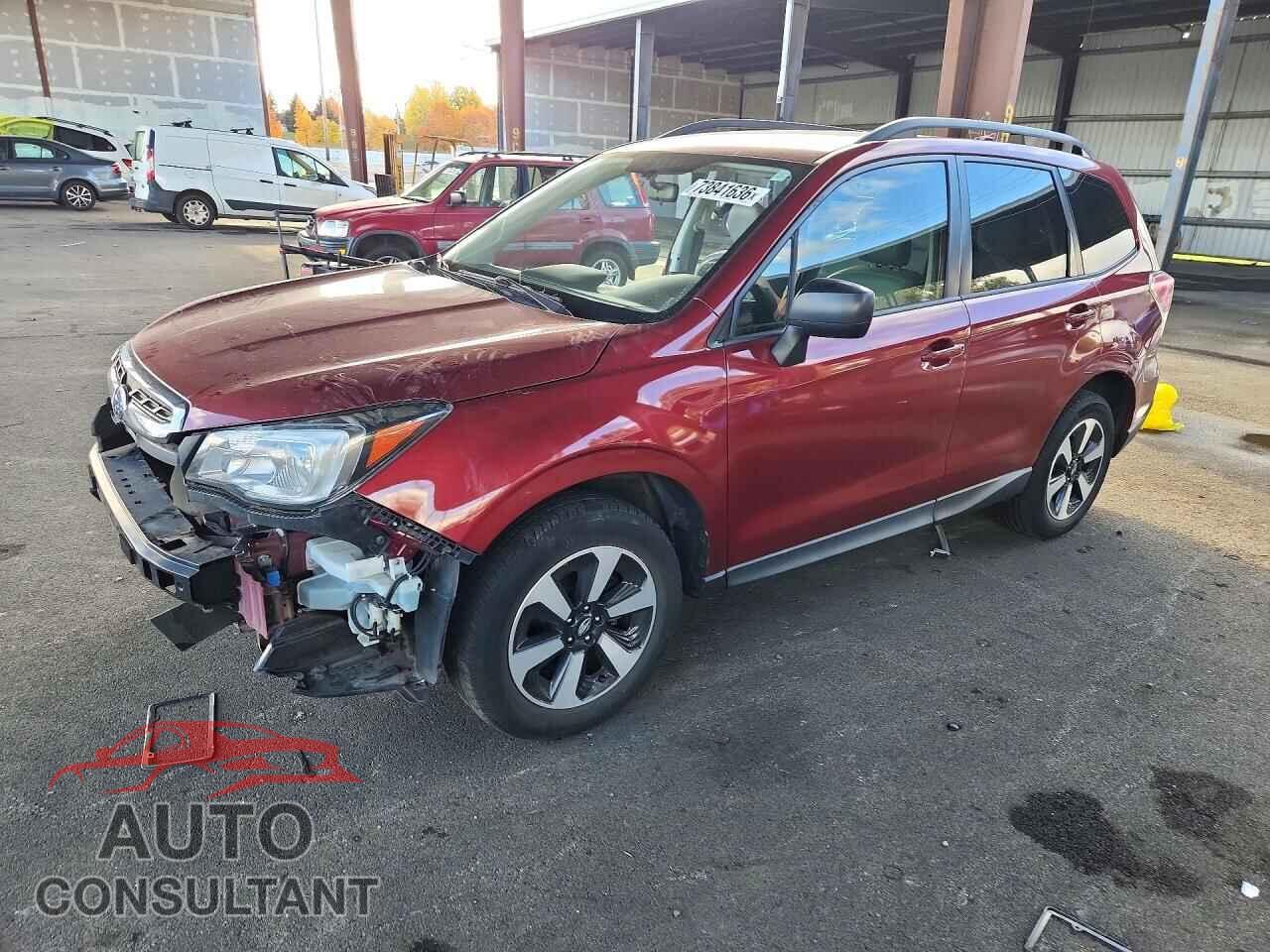 SUBARU FORESTER 2017 - JF2SJABC1HH526462