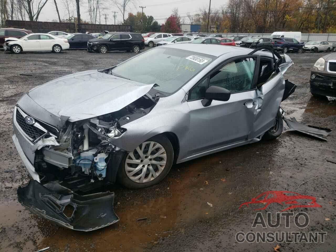 SUBARU IMPREZA 2018 - 4S3GKAA64J3611943